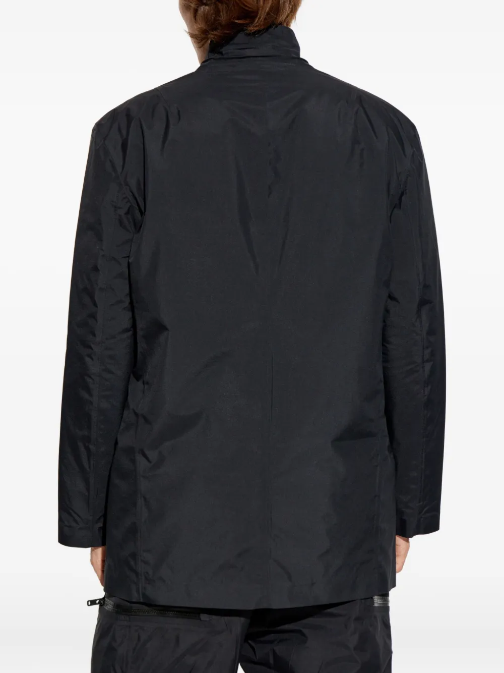Y-3 Shirtjack met knoopsluiting Zwart
