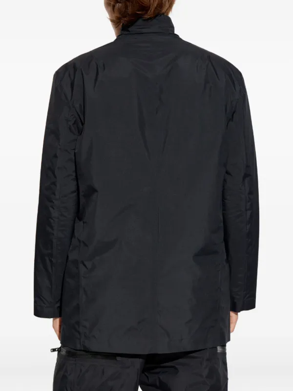 Y-3 ブラック ジャケット Y-3 シャツジャケット | ブラック | FARFETCH JP
