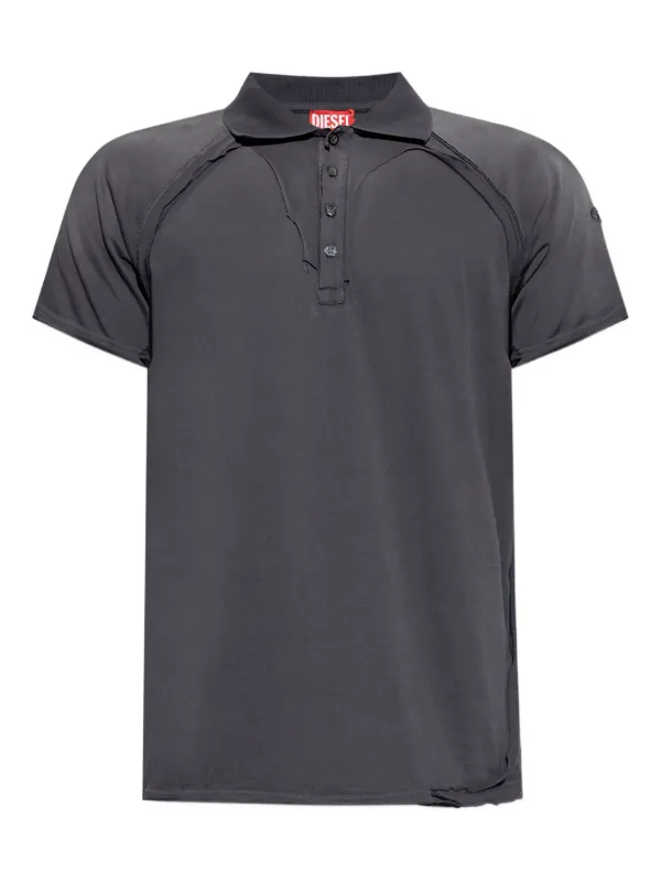 Diesel ダメージ Tシャツ | グレー | FARFETCH JP