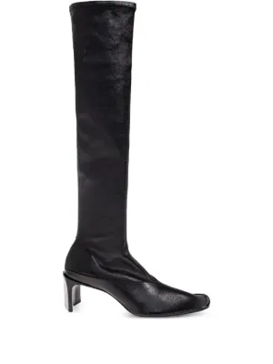 JIL SANDER patent leather boot ポインテッドトゥ JIL SANDER ジルサンダー ポインテッドトゥ レザーヒールブーツ