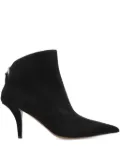 Paris Texas 105mm Jessica pointed-toe suede ankle boots - Black