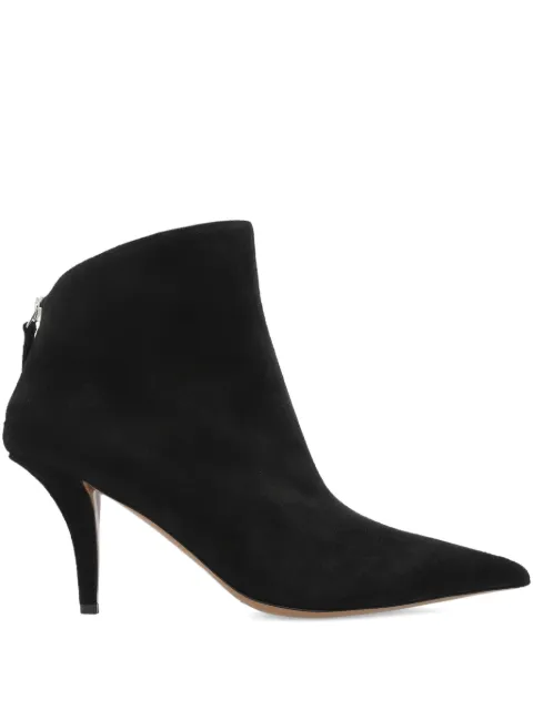 Paris Texas 105mm Jessica pointed-toe suede ankle boots