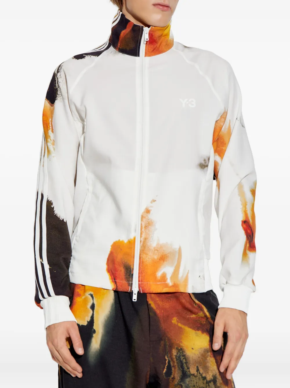 Y-3 x Yohji Yamamoto jacket Wit