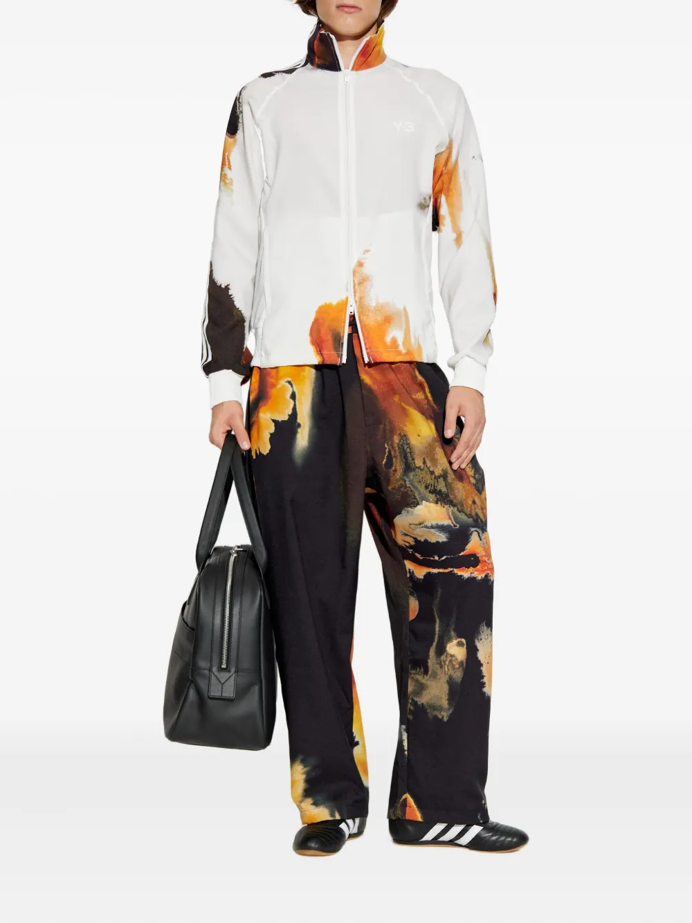 Y-3 x Yohji Yamamoto jacket Wit
