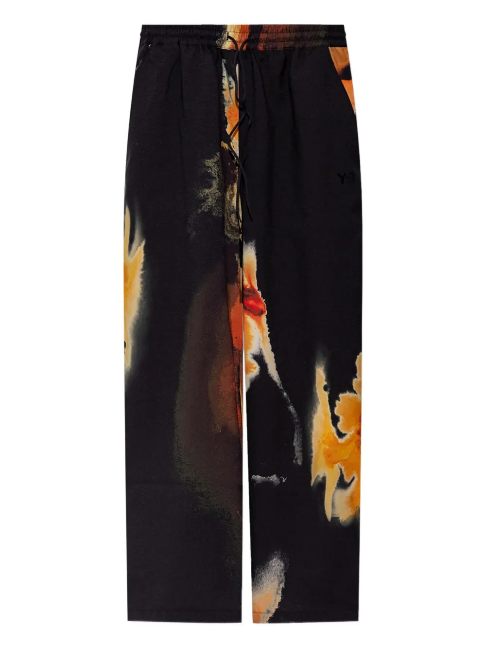 Y-3 AOP Sport Uniform track pants Zwart