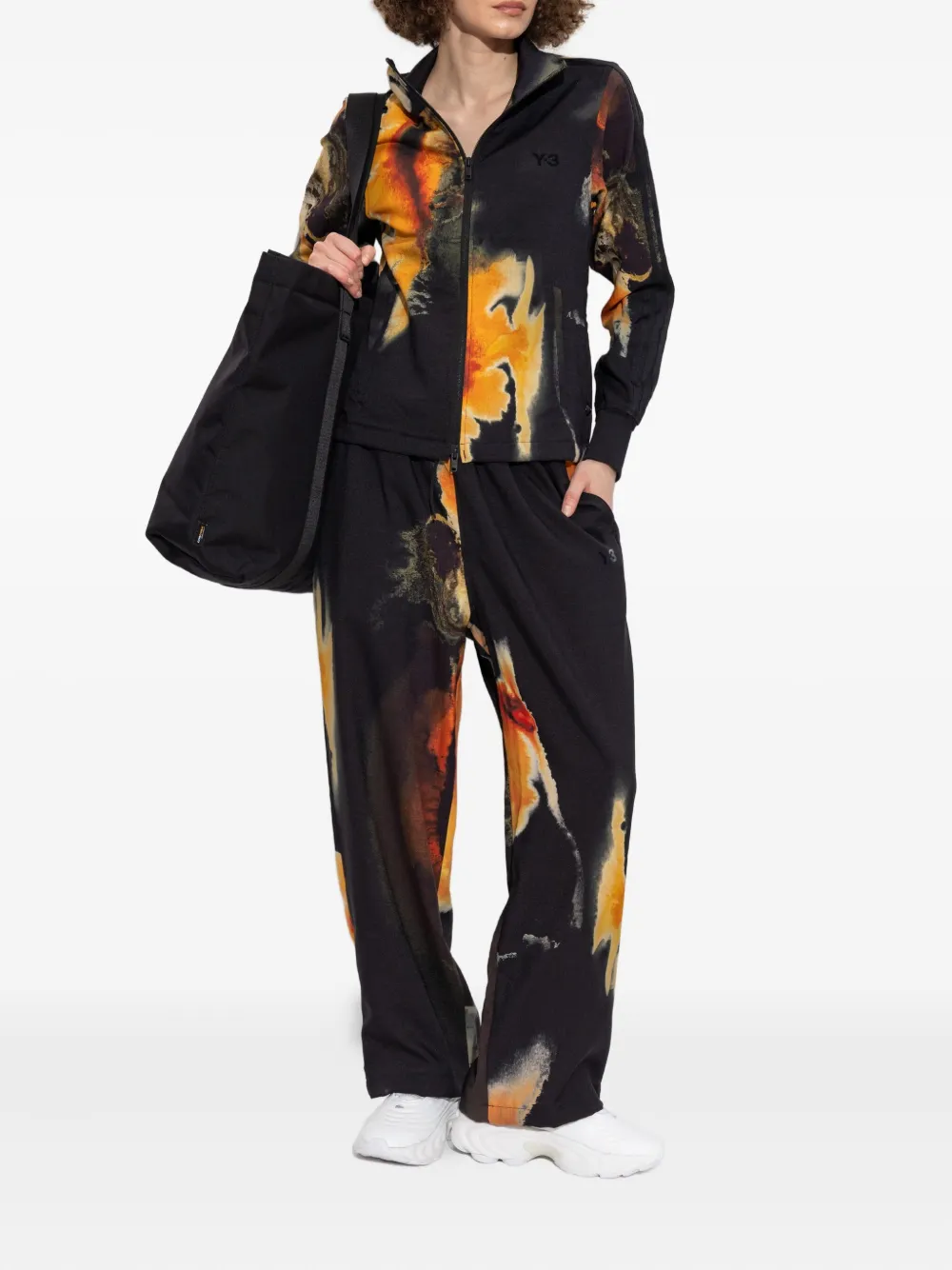 Y-3 AOP Sport Uniform track pants - Zwart