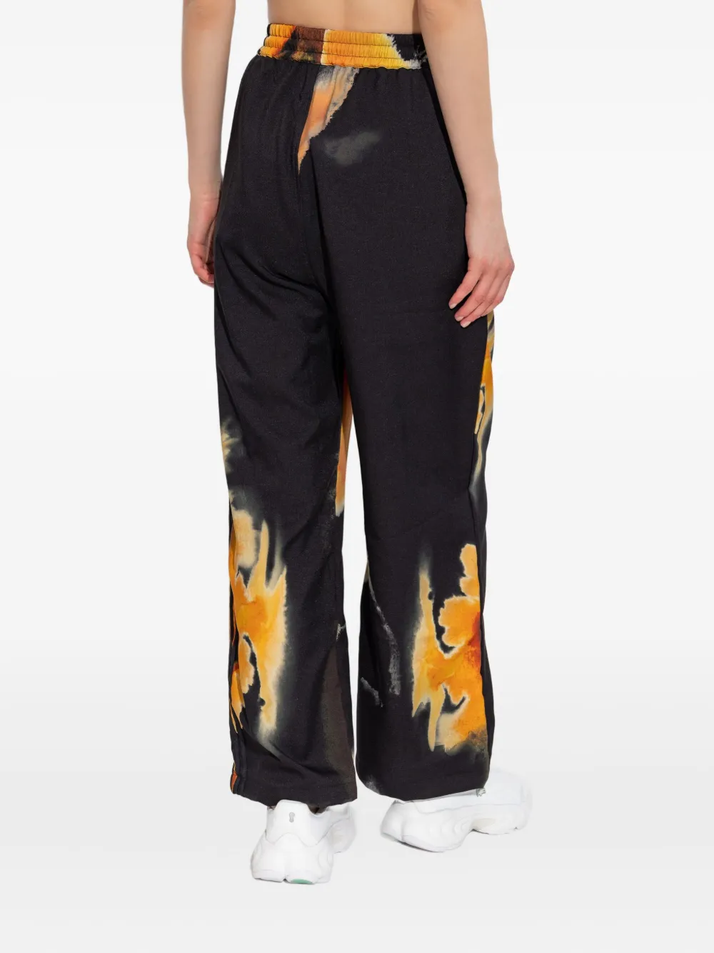 Y-3 AOP Sport Uniform track pants Zwart