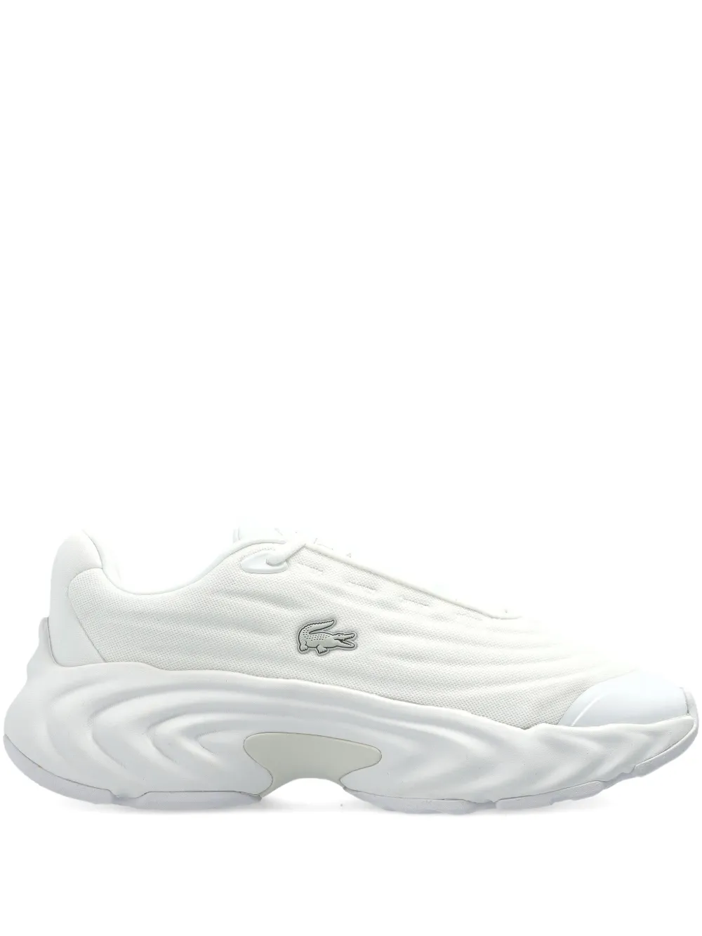Lacoste Spinor Chunky-sole Sneakers In White