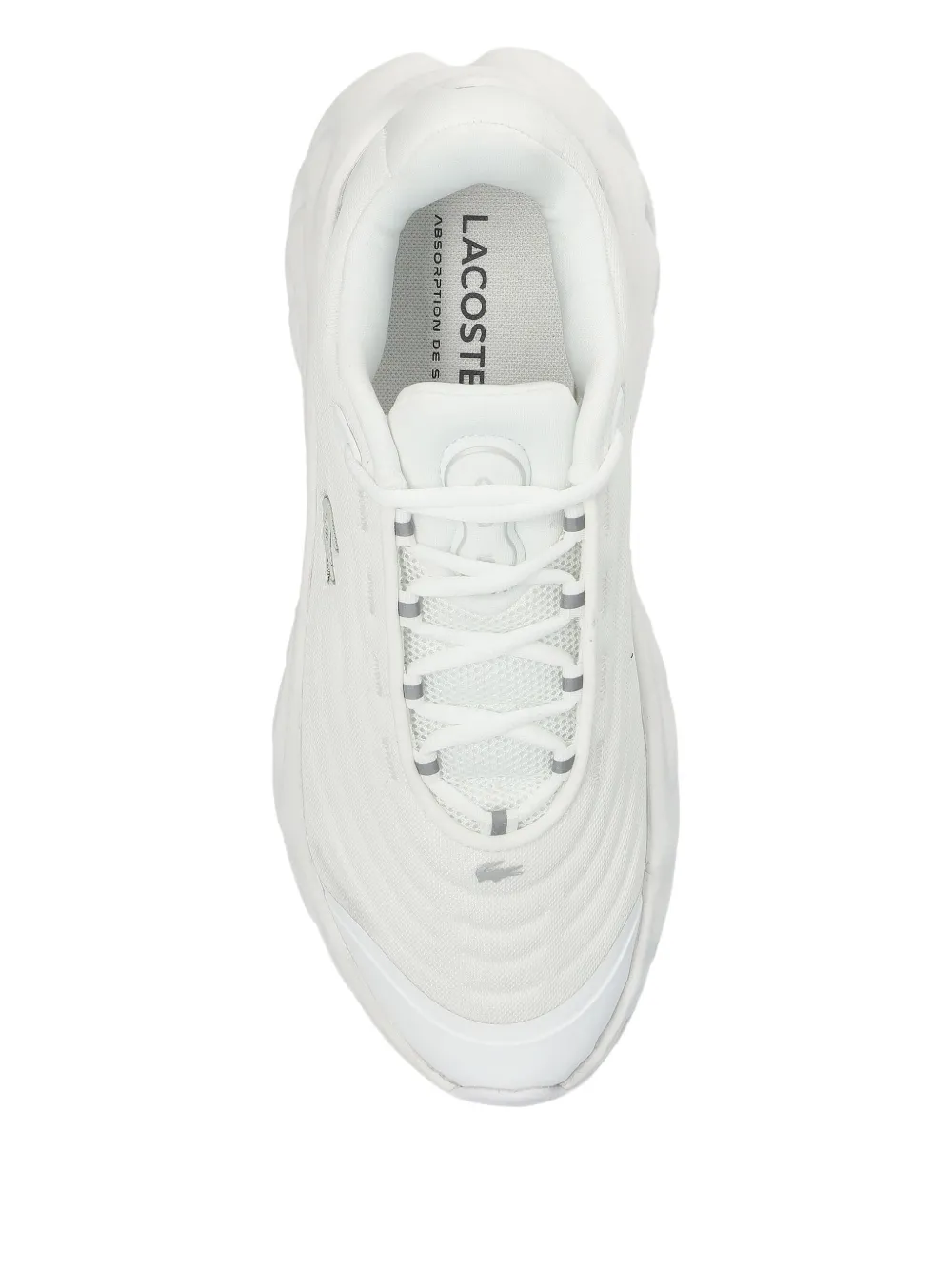 Lacoste Spinor chunky-sole sneakers White