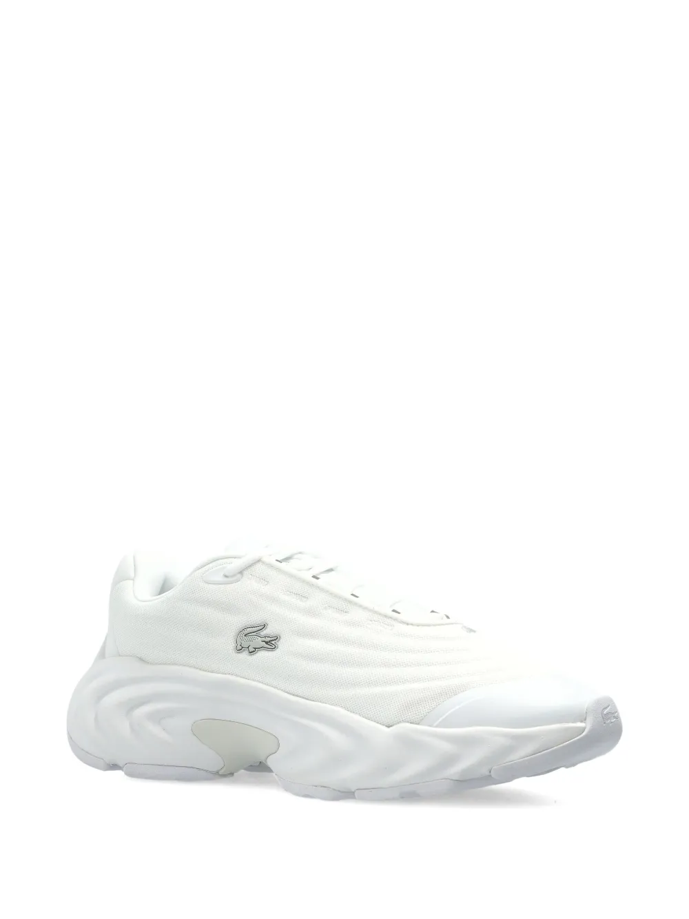 Lacoste Spinor chunky-sole sneakers - Wit