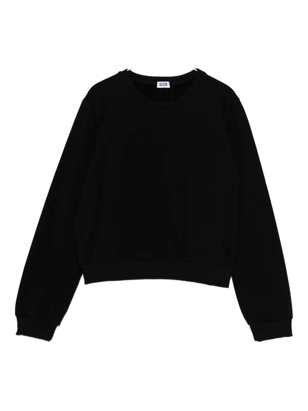 Gcds Logo Sweatshirt In Black