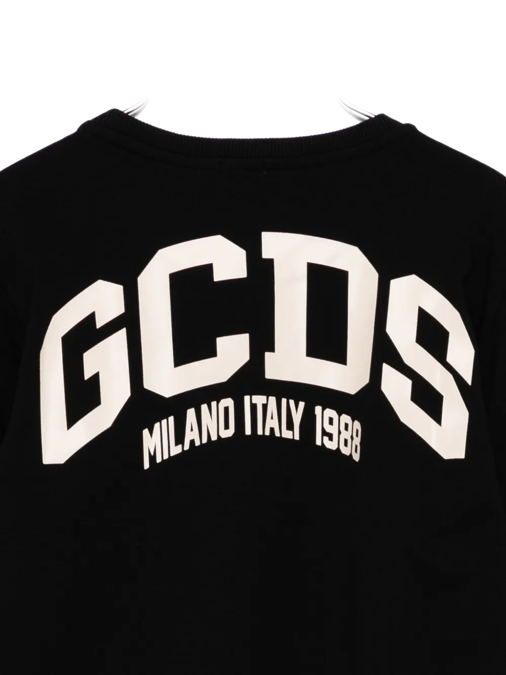 Gcds Kids logo sweatshirt Zwart