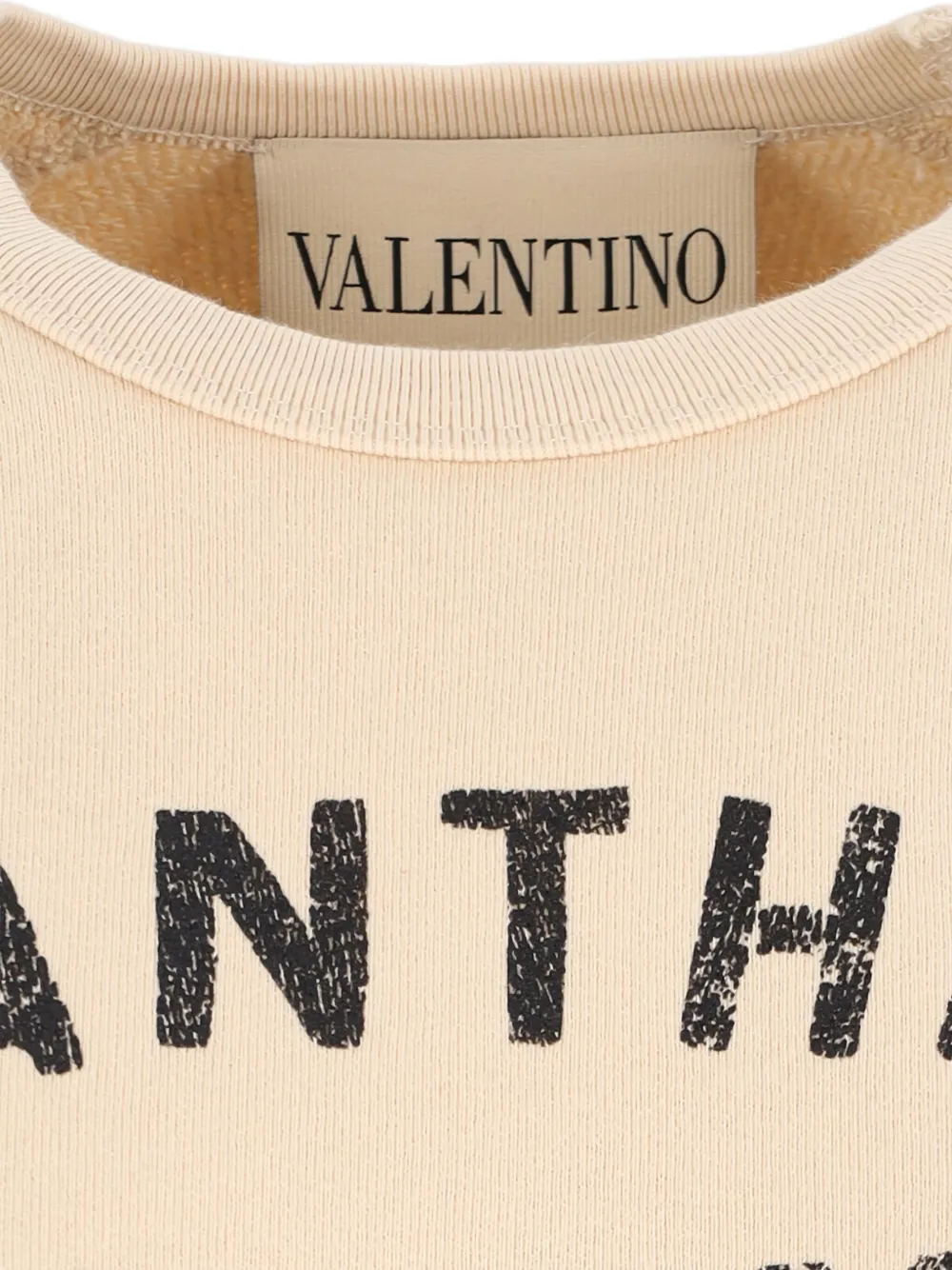 Valentino Garavani VLogo sweater Beige