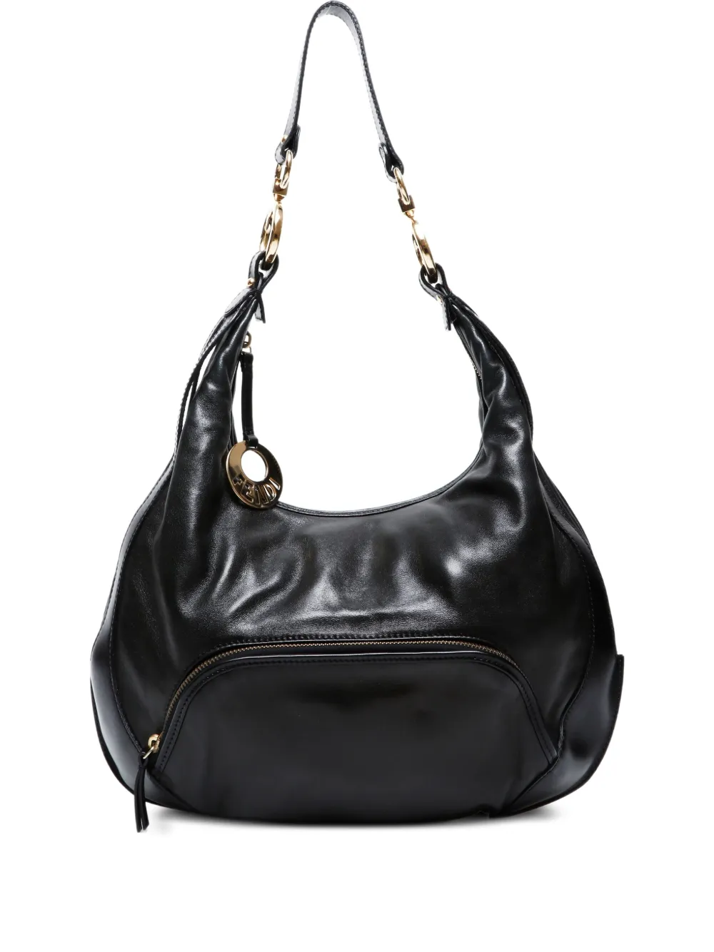 2000-2020s leather shoulder bag