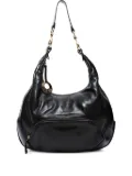 Fendi Pre-Owned 2000-2020s leather shoulder bag - BLACK