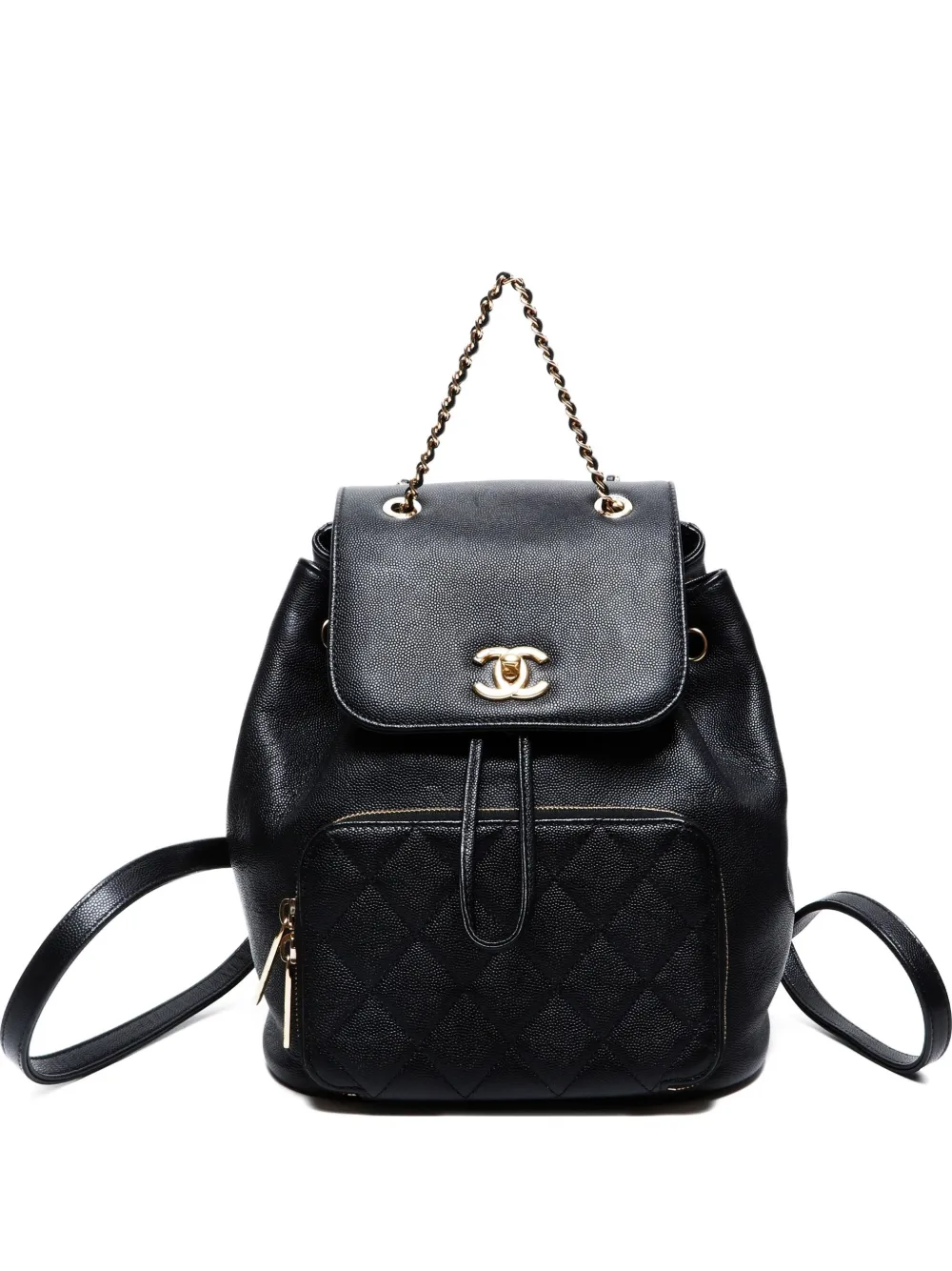 2018 small diamond-quilting backpack