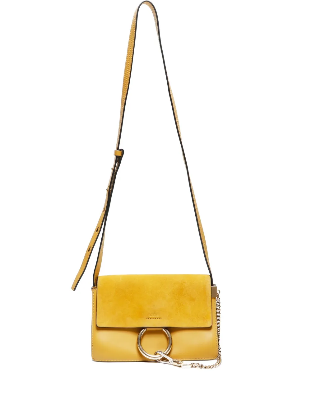 2010-2020s leather shoulder bag