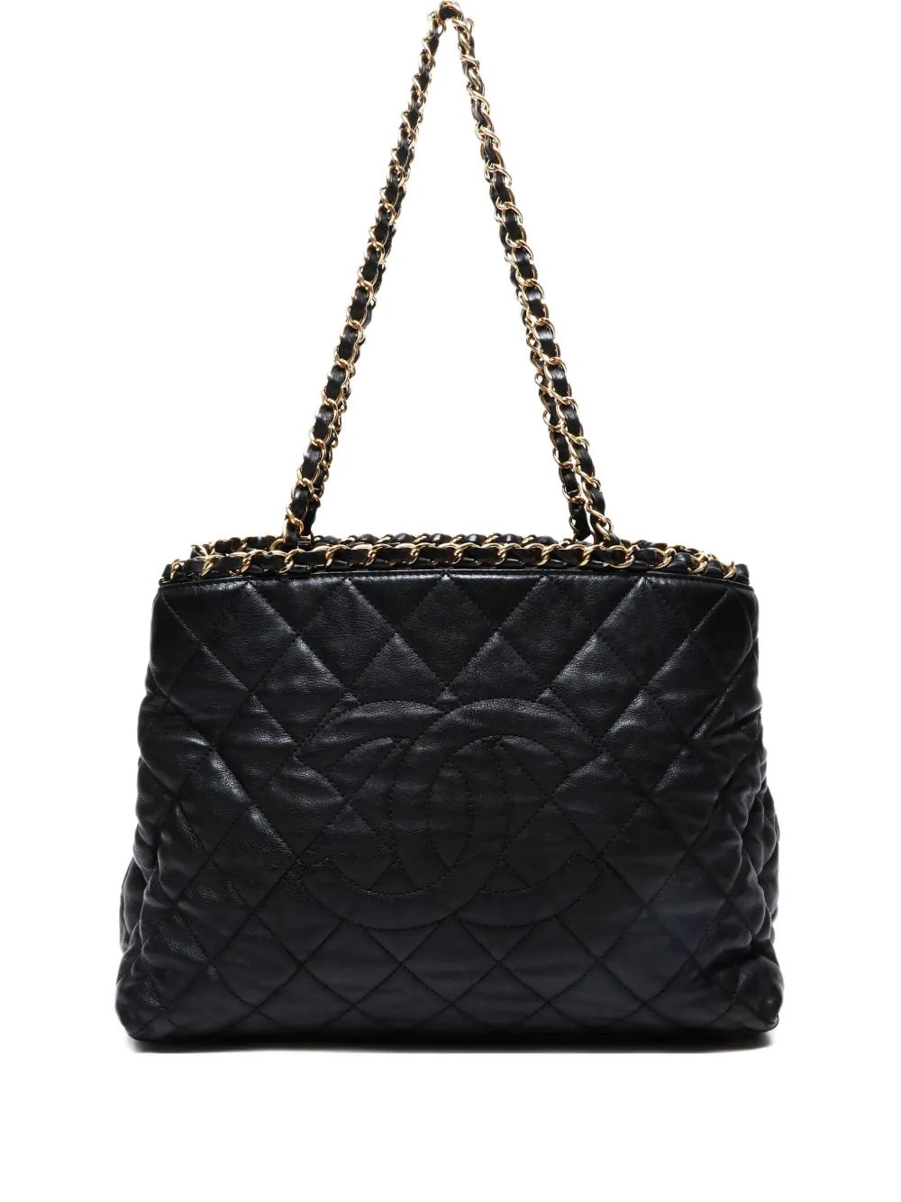 2012 Chain Me quilted tote bag