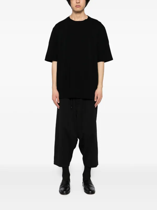 Devoa Cotton T-shirt | Black | FARFETCH SG