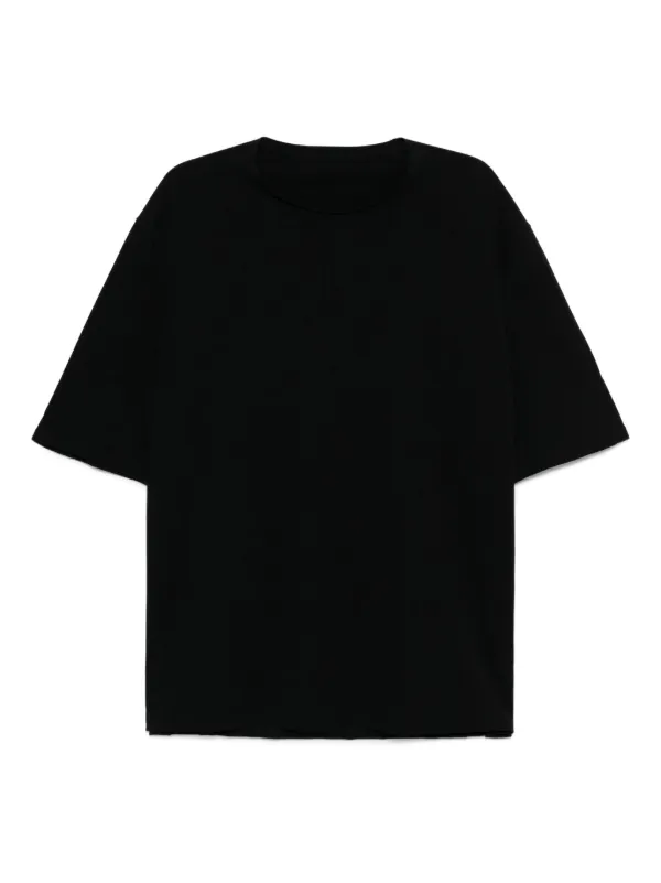 トップス DEVOA Shirt Cotton Devoa Cotton T-shirt | Black | FARFETCH ZA