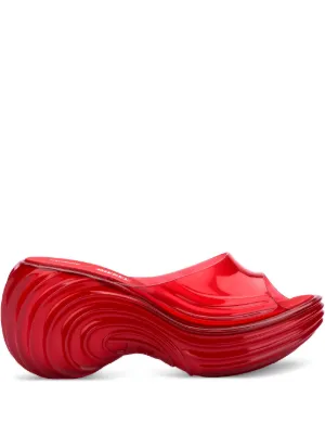 Melissa x Diesel Quantum プラットフォーム サンダル | ブラック