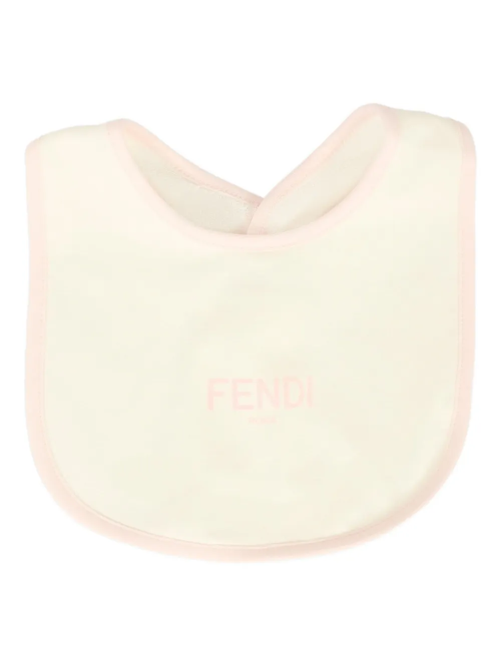Fendi Kids Babypakje met teddybeerprint Roze