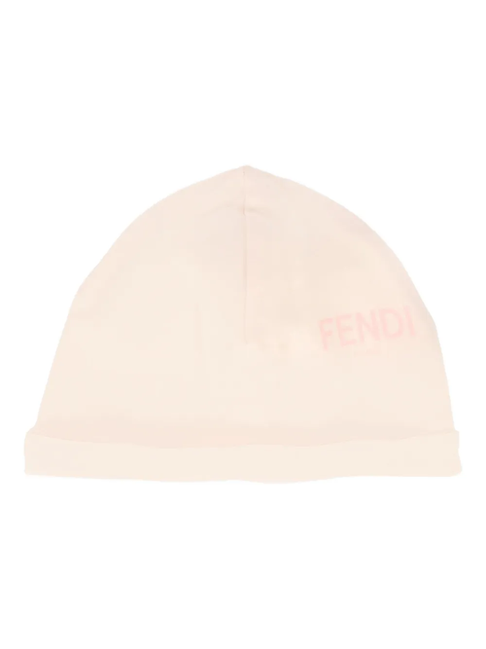 Fendi Kids Babypakje met teddybeerprint Roze