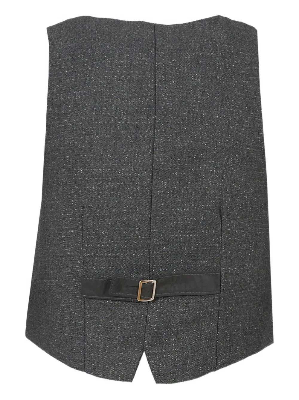 Molo Gilet met knopen Grijs