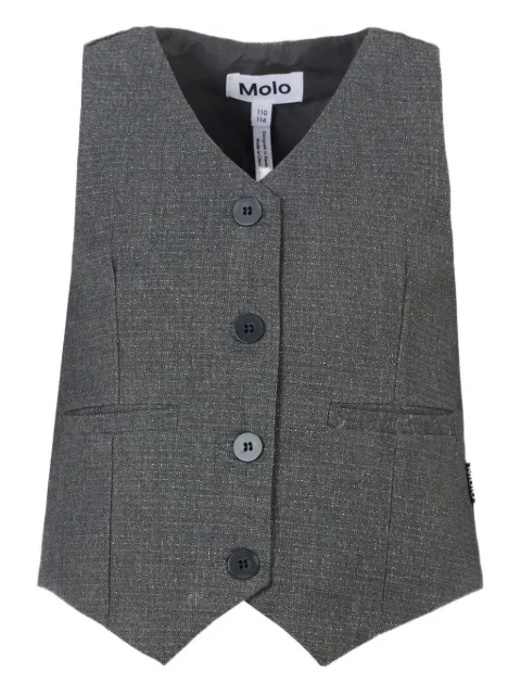 Molo buttoned-up waistcoat