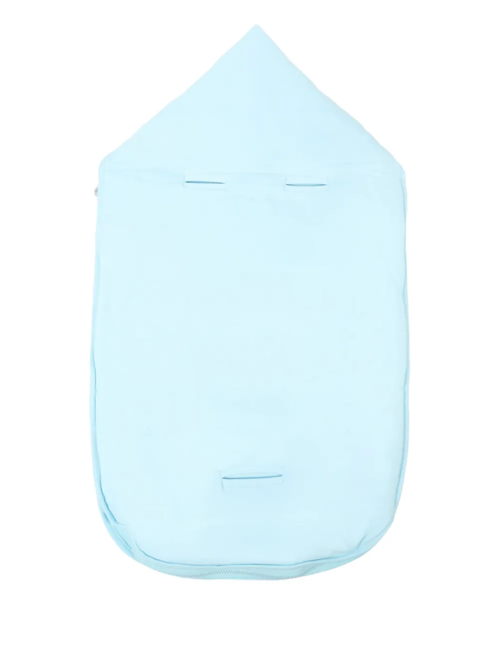 Moschino Kids Slaapzak met teddybeerprint Blauw