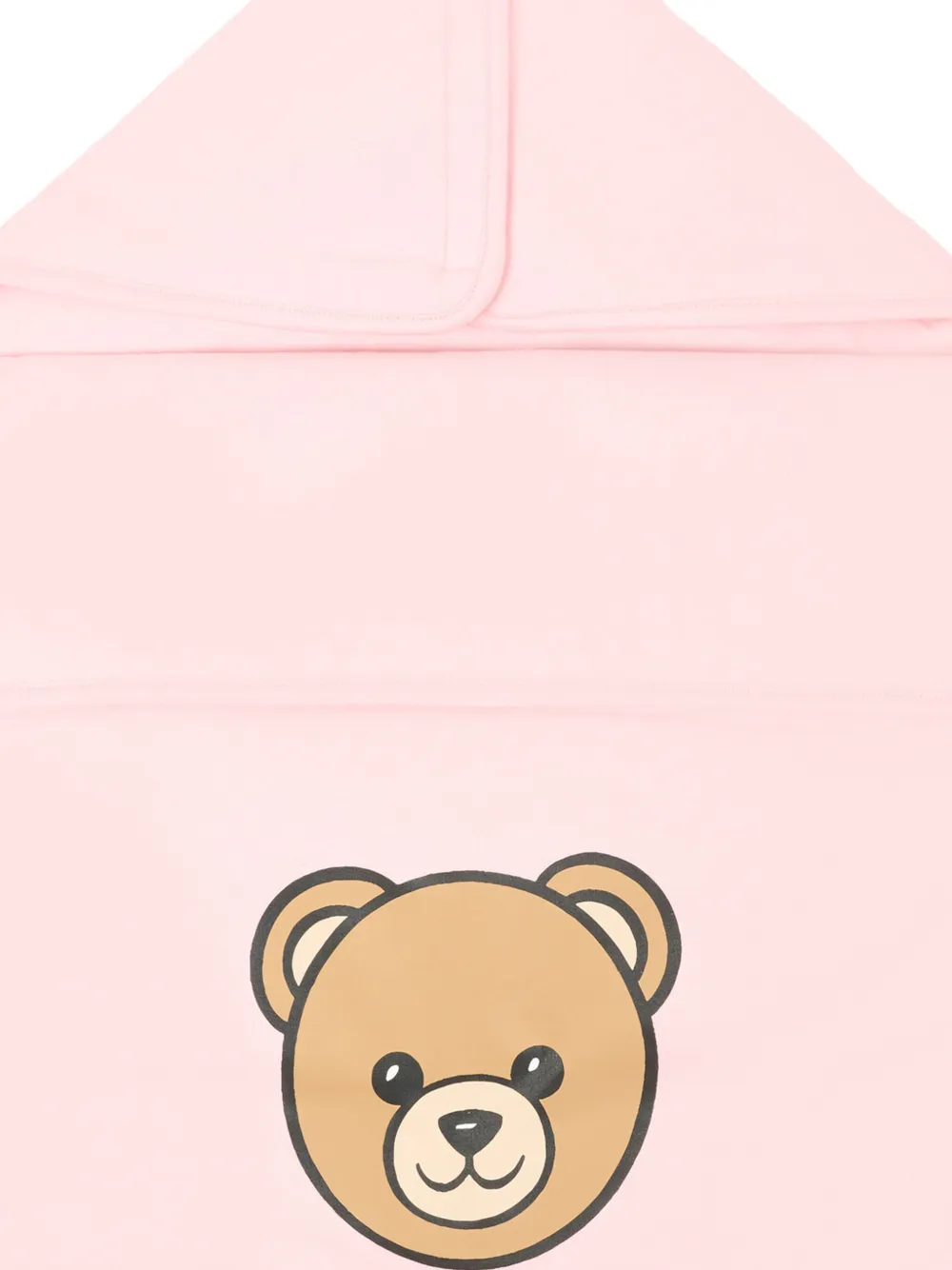 Moschino Kids Slaapzak met teddybeerprint Roze