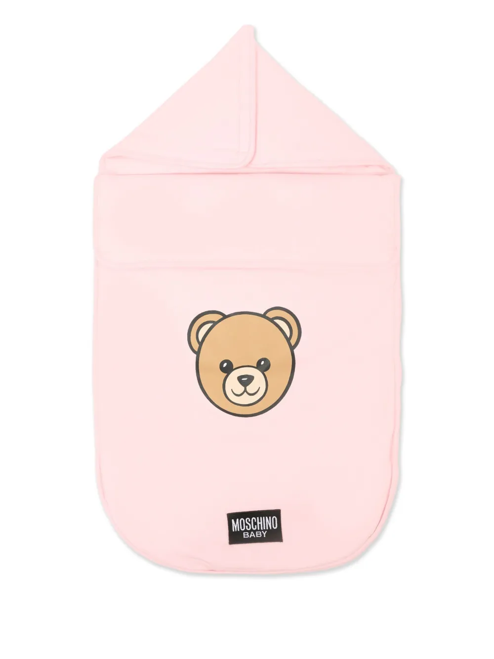 Moschino Kids Slaapzak met teddybeerprint Roze
