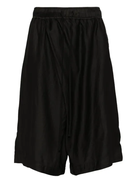 Julius Umbra drop-crotch shorts