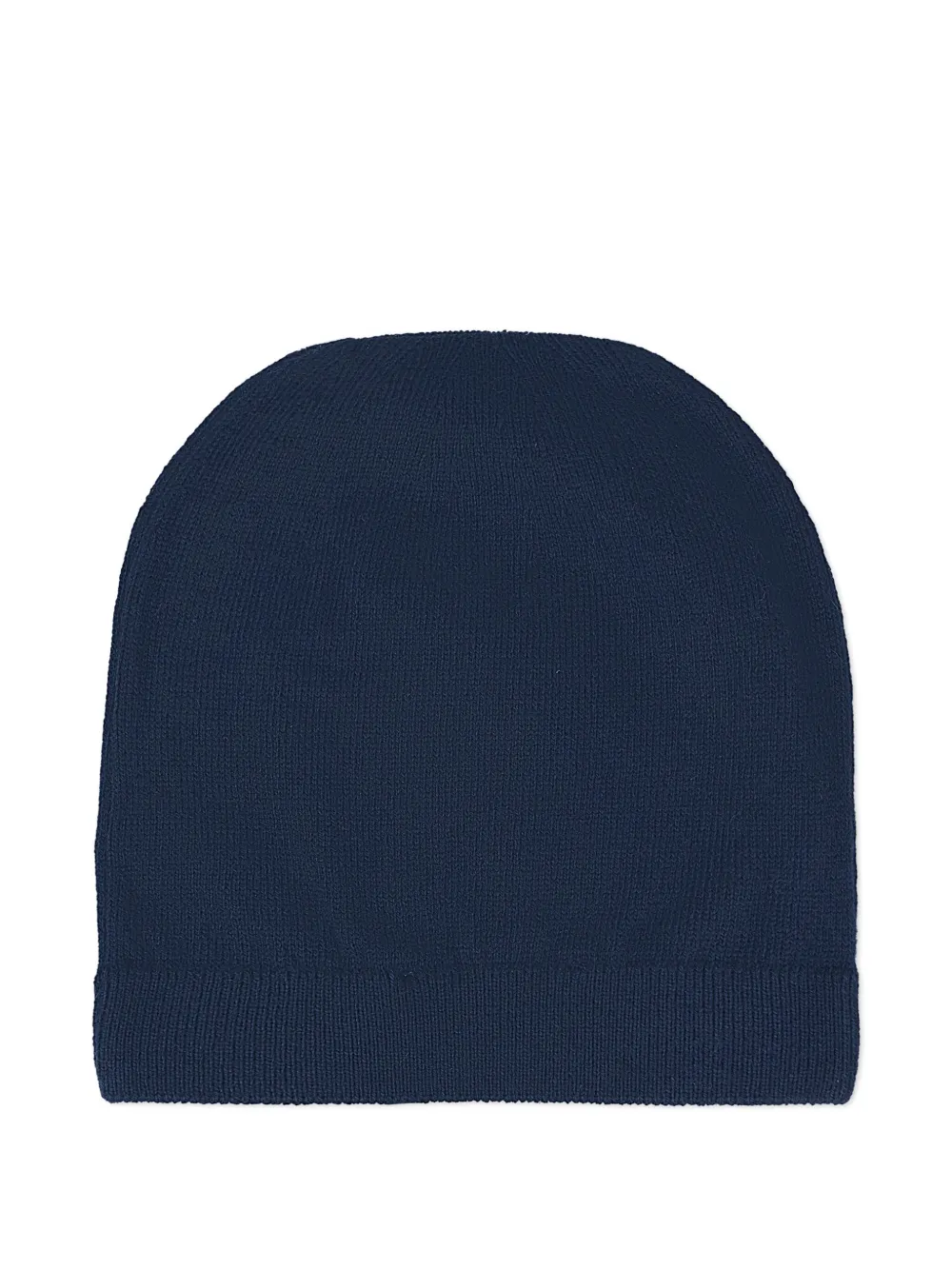 Moschino Kids Muts met teddybeer-logo - Blauw