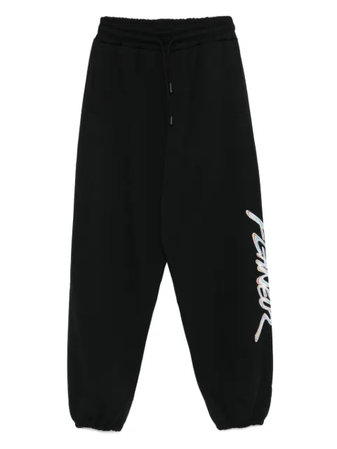 FLÂNEUR logo-print track pants