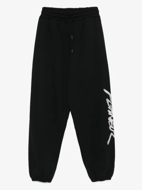 FLÂNEUR logo-print track pants