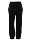 MSGM Kids drawstring-cuffed track pants - Black