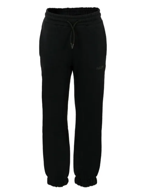 MSGM Kids drawstring-cuffed track pants