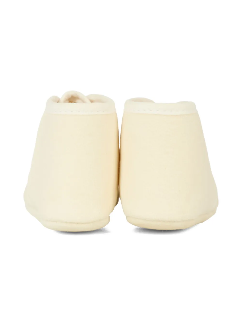 Paz Rodriguez lace-up pre-walkers Neutrals