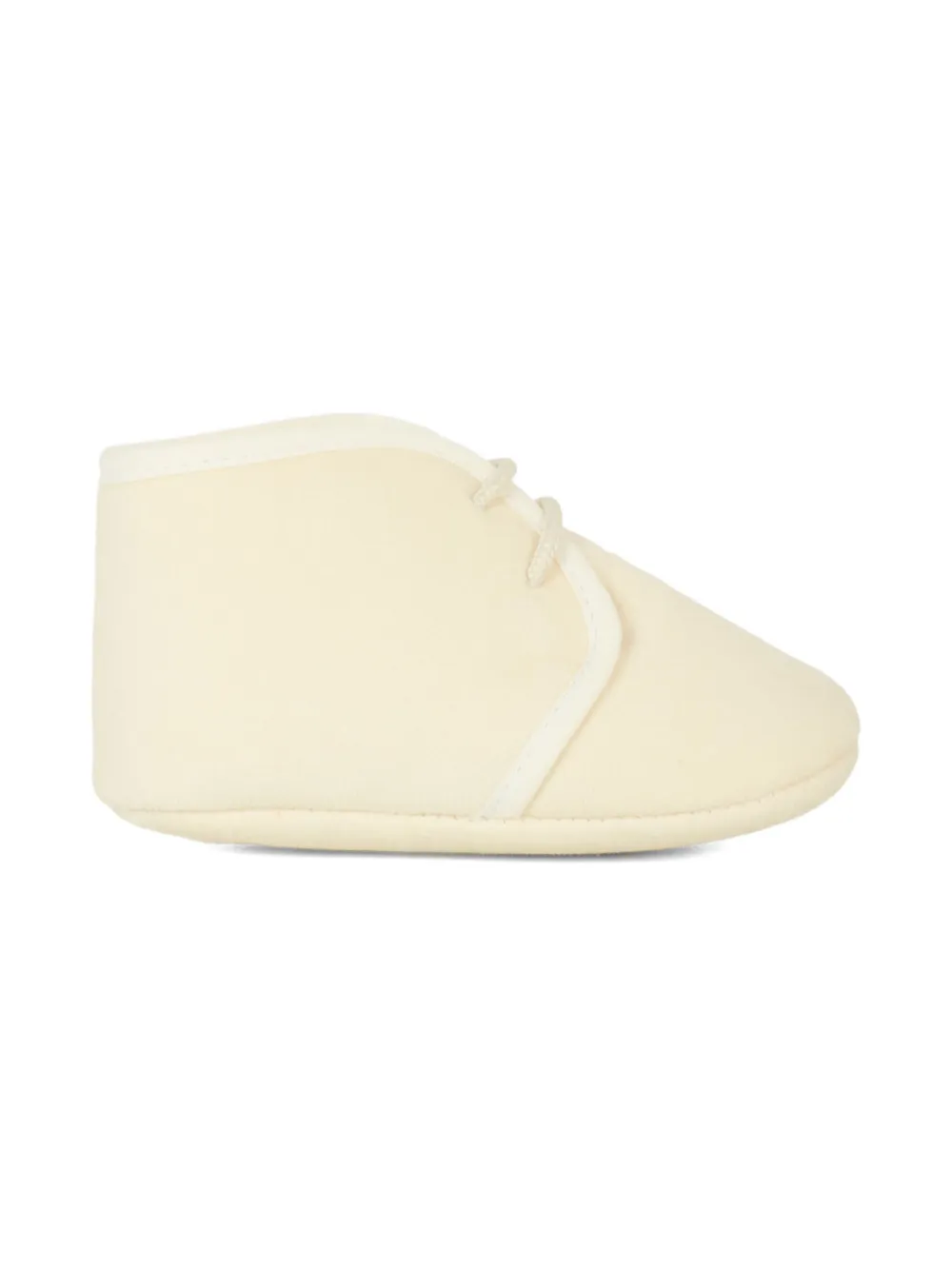 Paz Rodriguez lace-up pre-walkers Neutrals