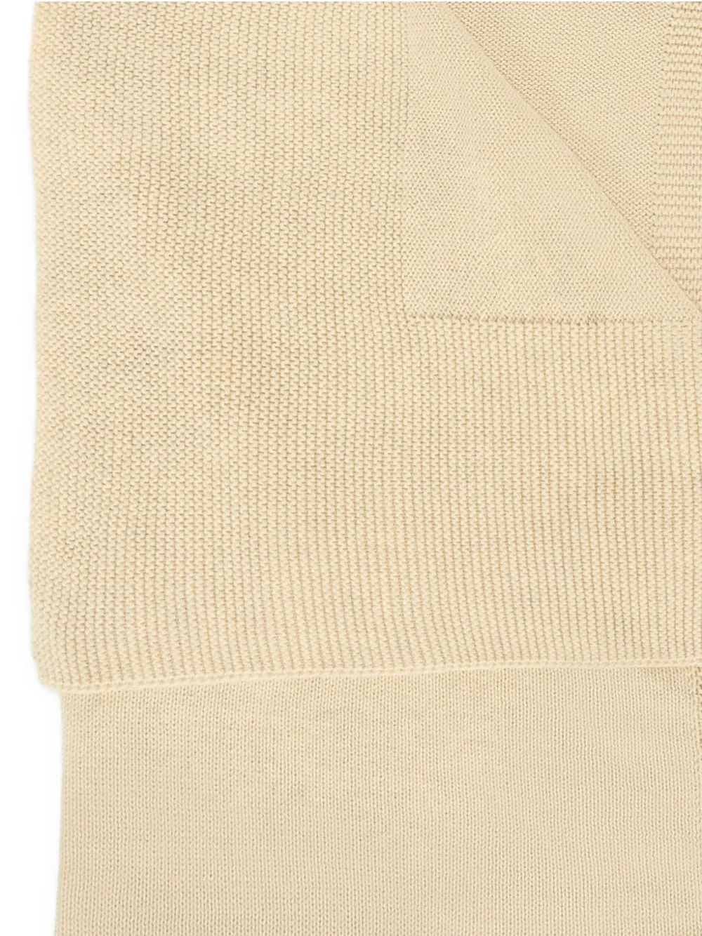 Paz Rodriguez ribbed-knit baby blanket | Image 2