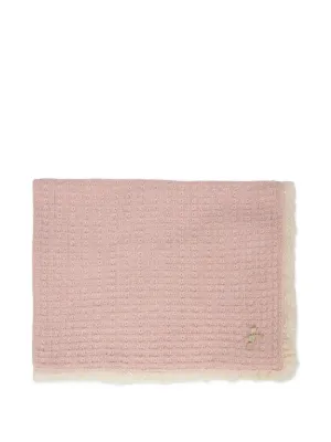 POLO RALPH LAUREN KIDS ケーブルニット カシミアブランケット POLO RALPH LAUREN KIDS ケーブルニット カシミアブランケット
