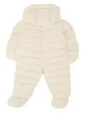 Save The Duck Kids hooded quilted snowsuit - Neutrals