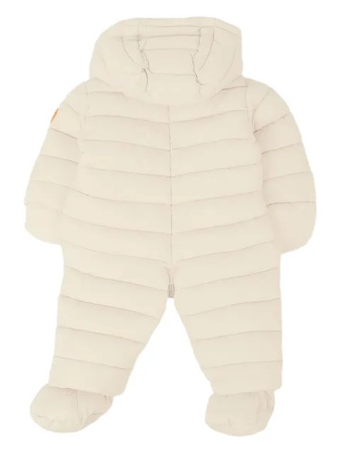 Save The Duck Kids hooded quilted snowsuit