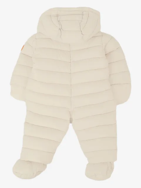 Save The Duck Kids traje para nieve capitonado con capucha