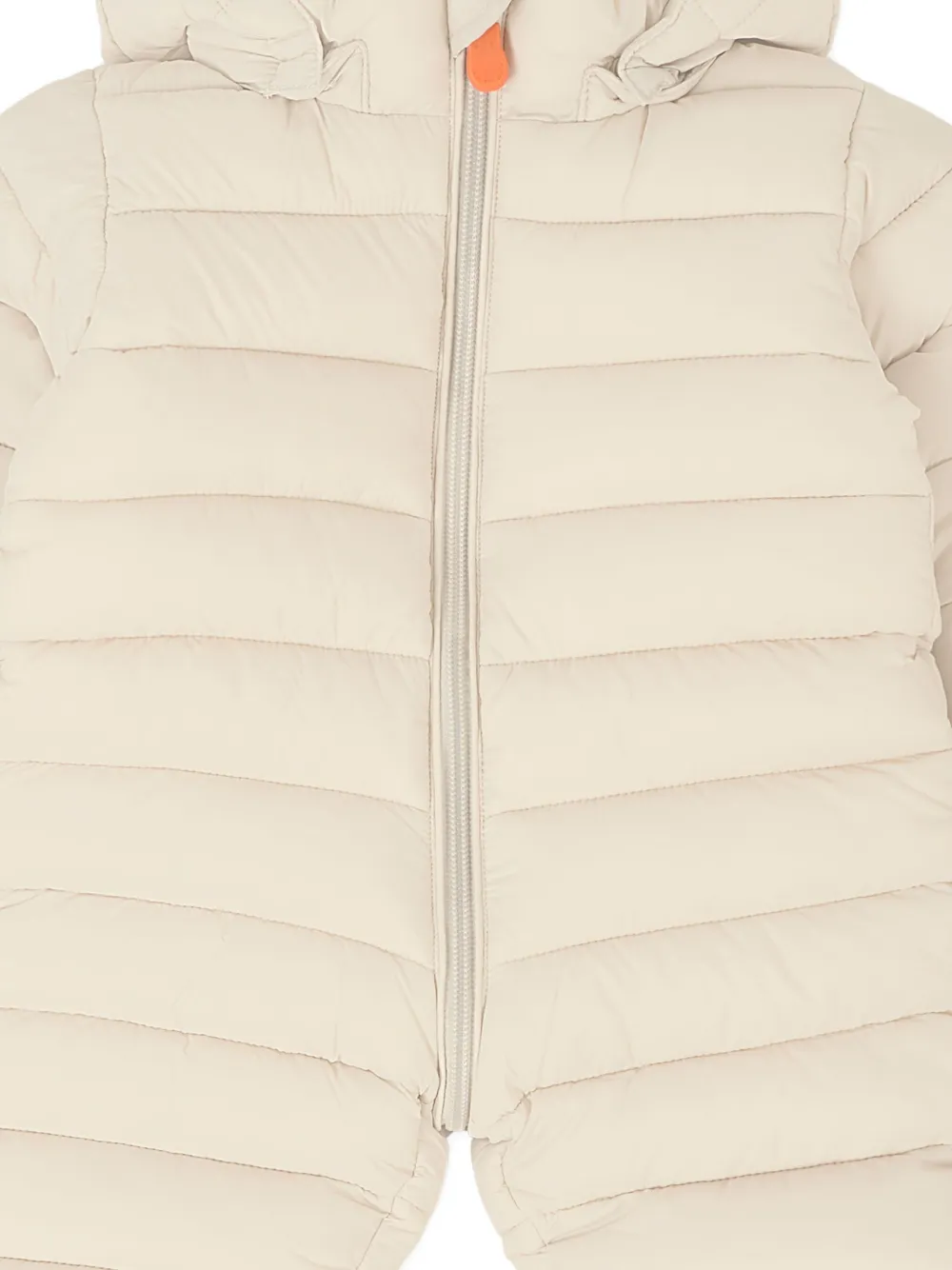 Save The Duck Hooded Quilted Snowsuit In White