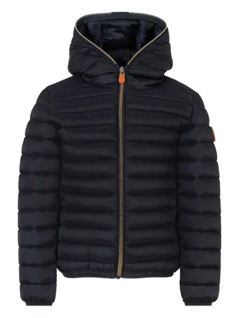 Save The Duck Kids hooded quilted jacket