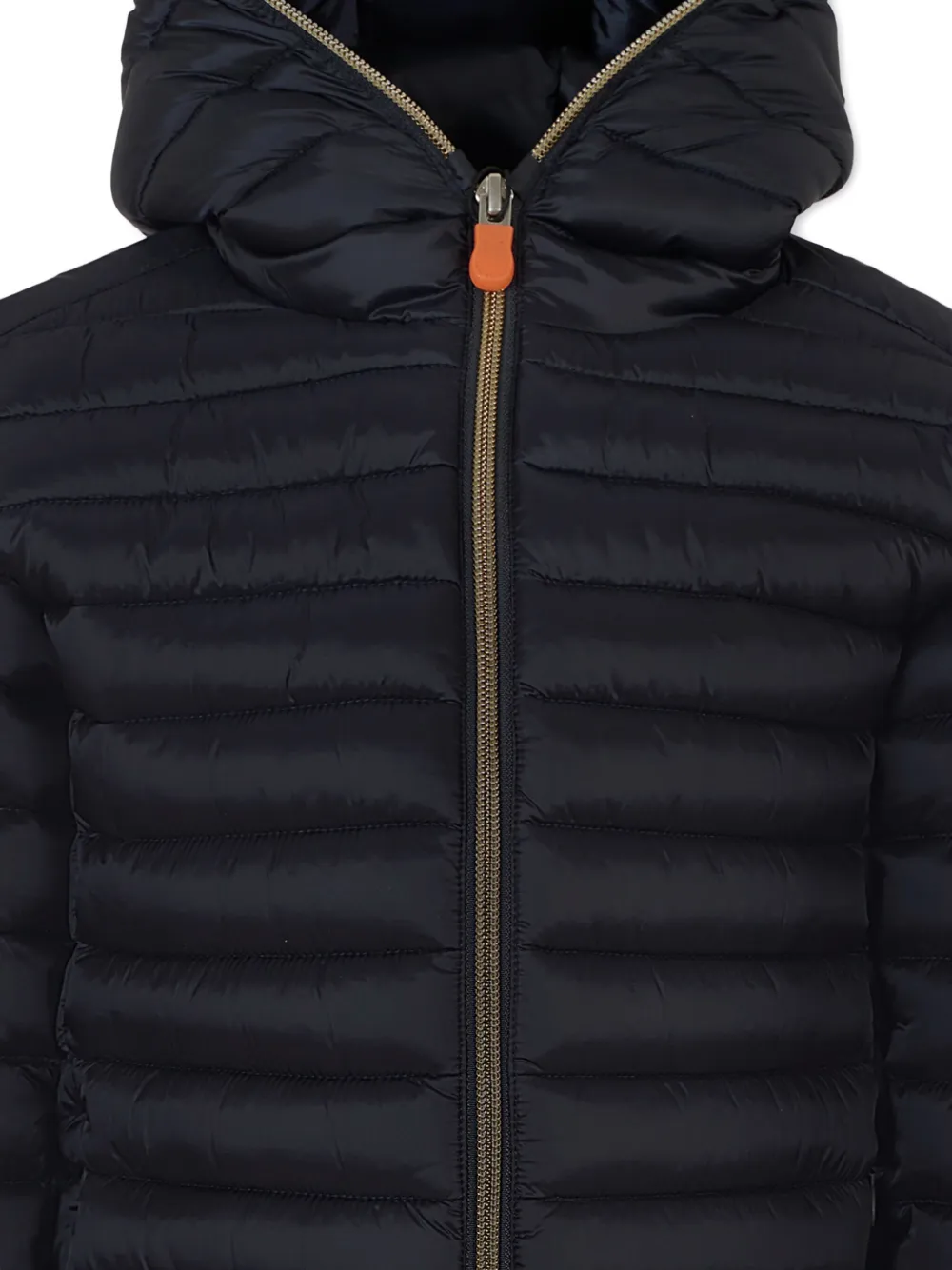 Save The Duck Kids Gevoerd jack met capuchon Zwart
