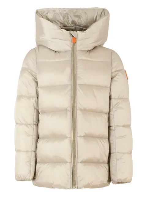 Save The Duck Kids hooded quilted jacket
