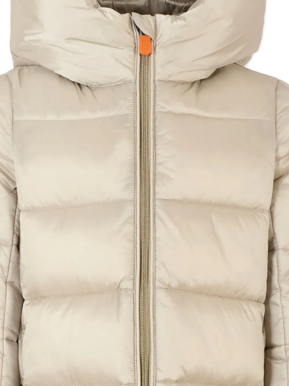 Save The Duck Kids Gevoerd jack met capuchon Beige